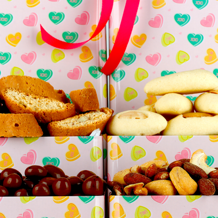 Gift Tower with Assorted Snacks 