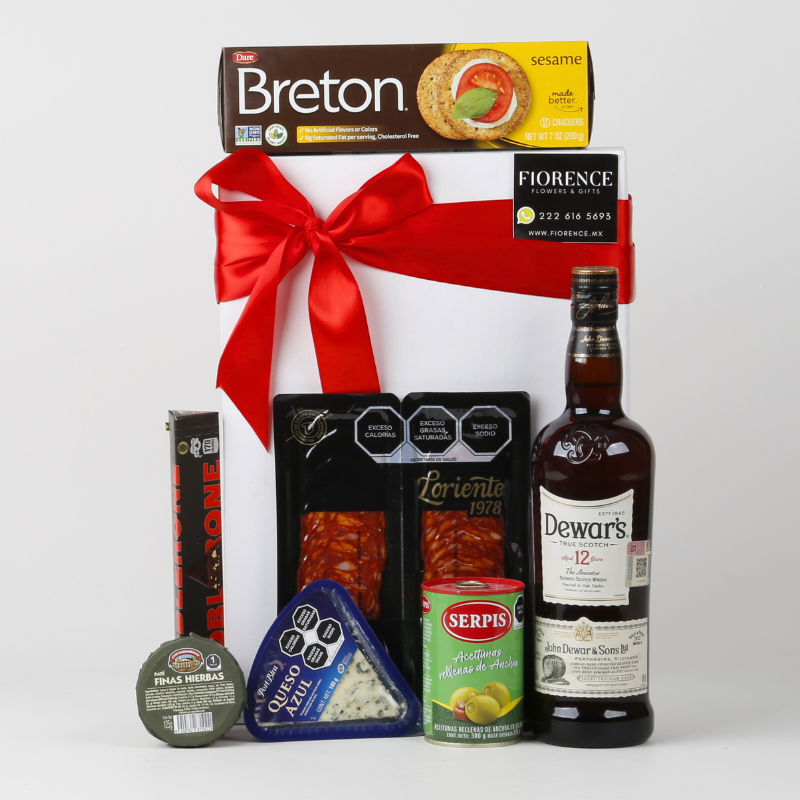 Gift with Dewar's Whisky - Gift for any occasion