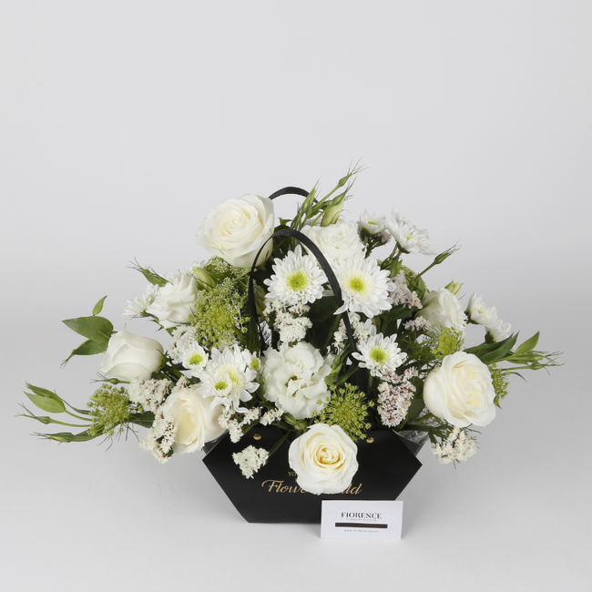 Special Arrangement of White Roses