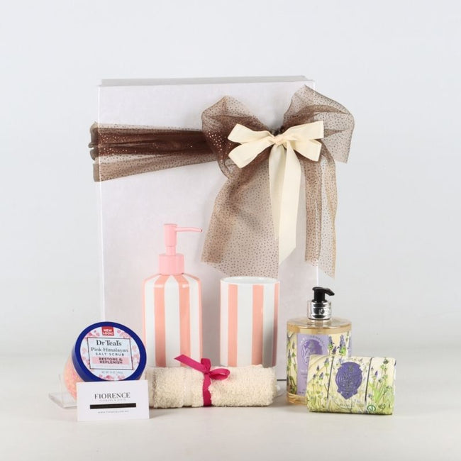 Set de Regalo Lavender – Cuidado Personal de Lujo