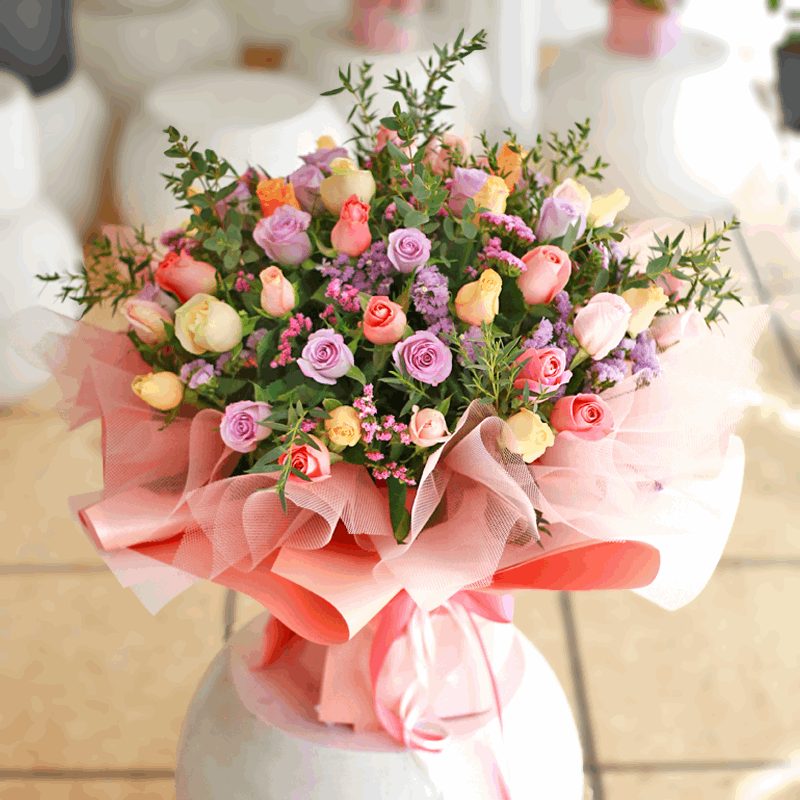Especial Bouquet de 50 Rosas