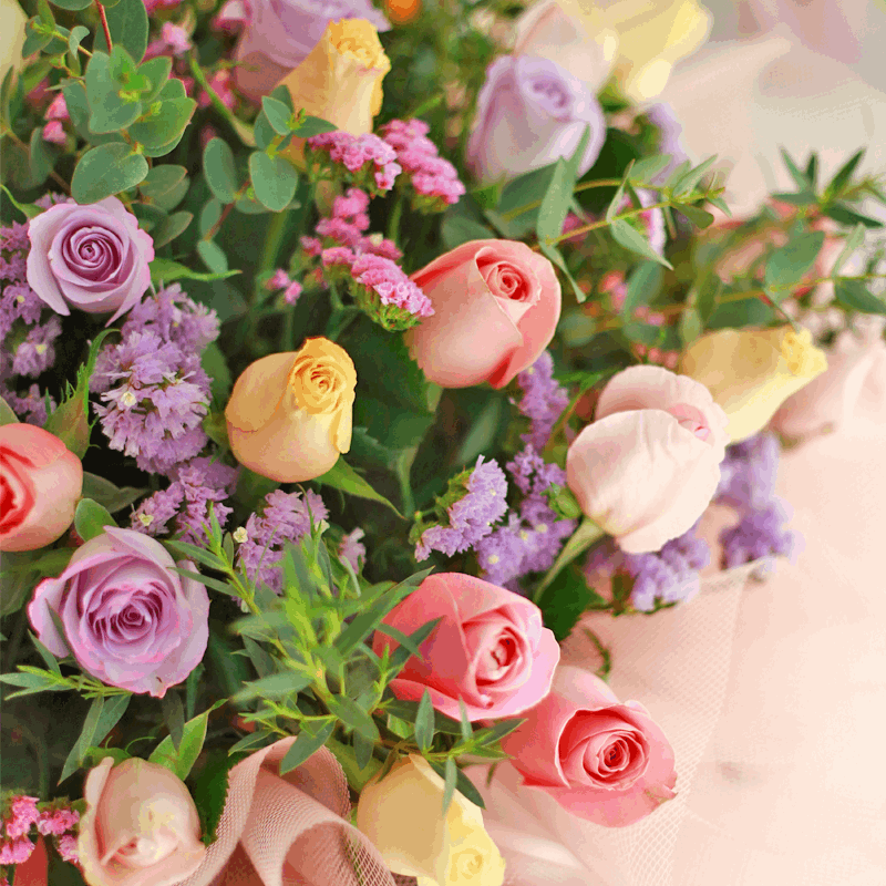 Especial Bouquet de 50 Rosas