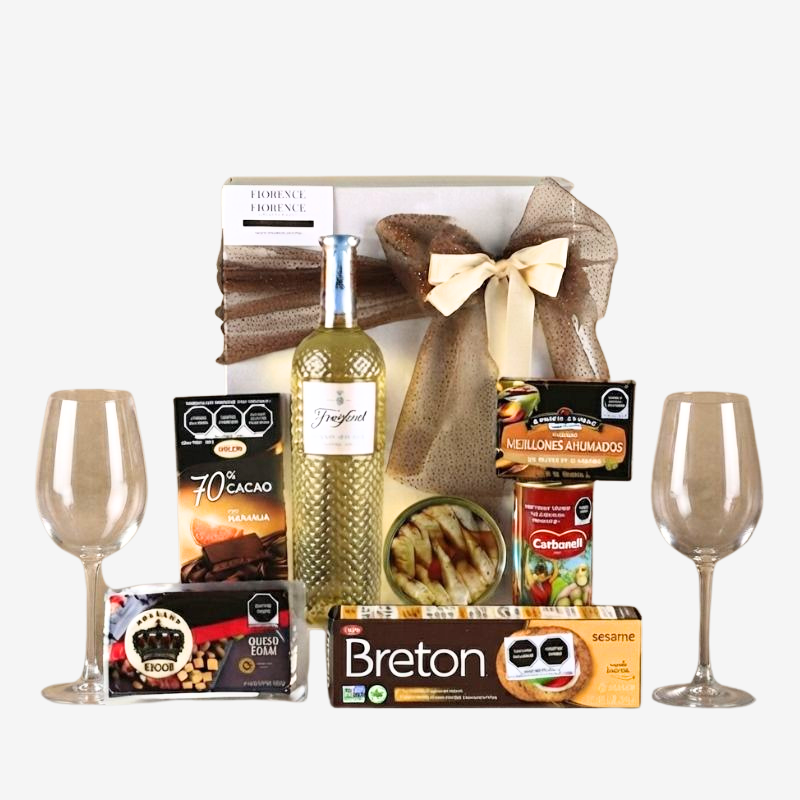 Caja de Regalo Freixenet Pinot Grigio | Vino Italiano & Gourmet