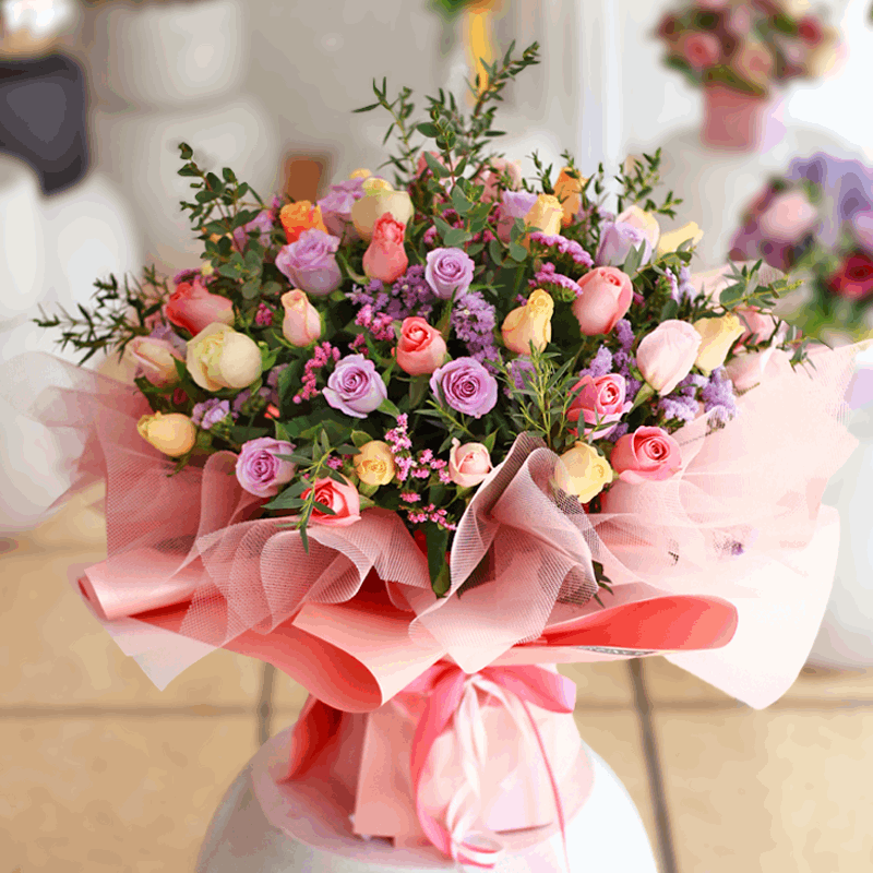 Especial Bouquet de 50 Rosas