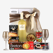 Caja de Regalo Vino Blanco Español Freixenet | Mariscos, Queso & Chocolate Gourmet