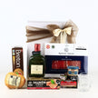 Gift Box with Whiskey and Gourmet Snacks