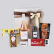 Caja Rosé Gourmet | Vino Celia, Ferrero Rocher & Bocadillos Selectos