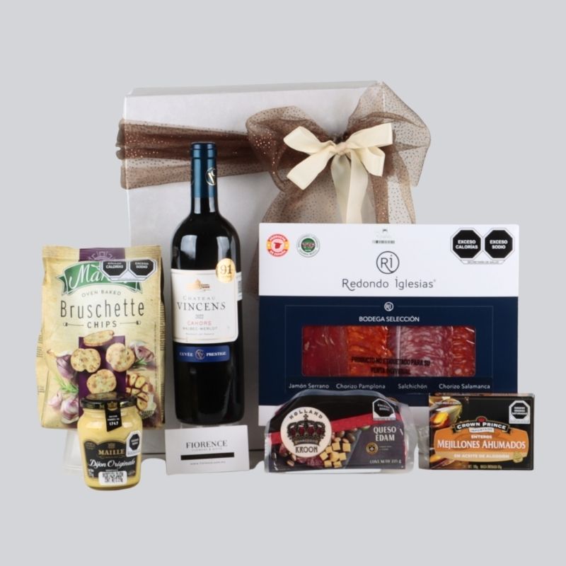 Vincens Gourmet Gift: Red Wine and Fine Pairing