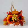 Centro de Mesa Otoñal con Calabaza