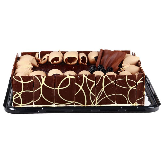 Pastel de Chocolate con Frambuesa