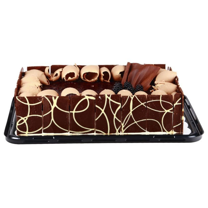 Raspberry Chocolate Cake