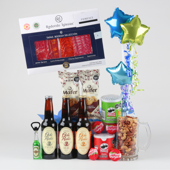 Tapas & Cheers box