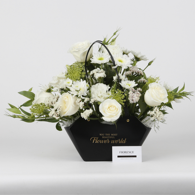Special Arrangement of White Roses