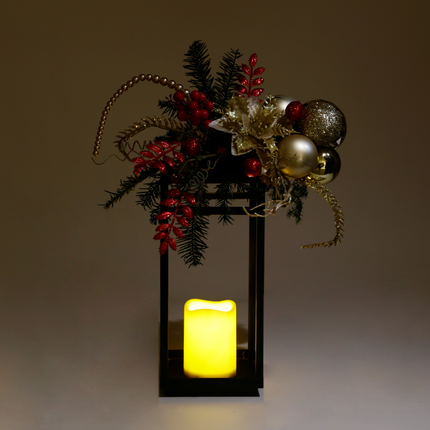Candelabro de Mesa Minimalista Iluminado