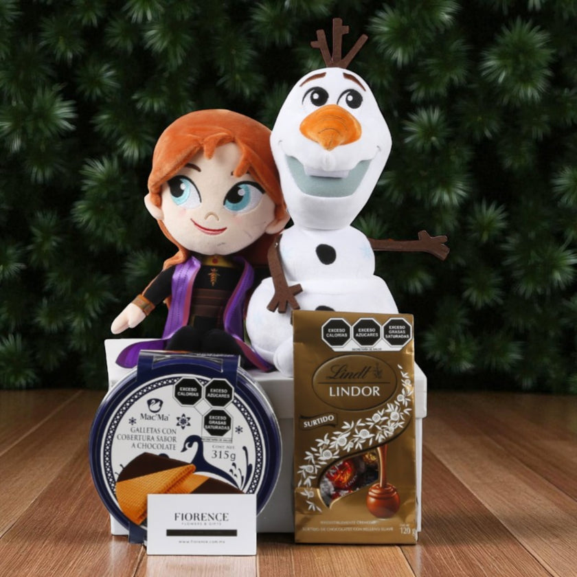 Sweet Adventures with Frozen Plush Toys