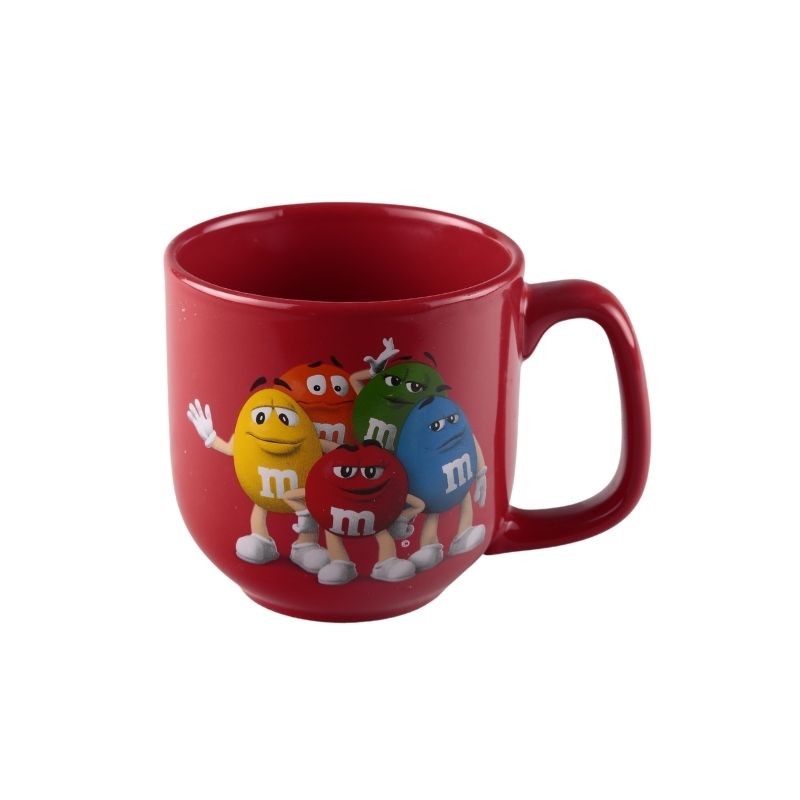 Candy Bouquet in a Mug with M&M's