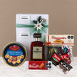 Regalo Navideño con Licor Italiano Amaretto Disaronno y Galletas