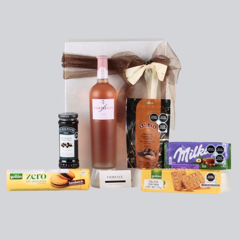 Selección Gourmet Rosé Freixenet | Chocolates, Mermelada & Delicias Finas