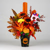 Centro de Mesa Floral Halloween & Día de Muertos