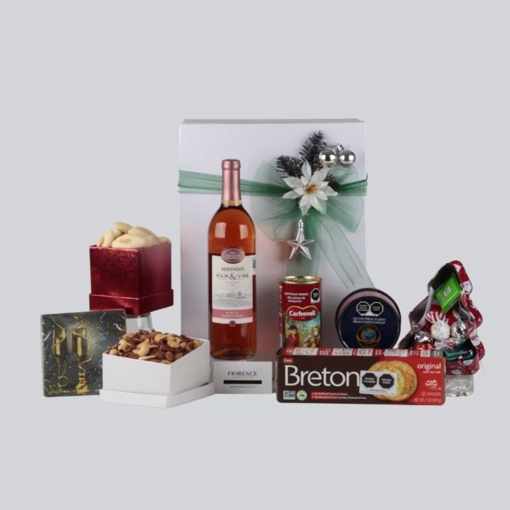 Gourmet Rosé Christmas Selection | Beringer Wine, Cheese & Premium Delicacies