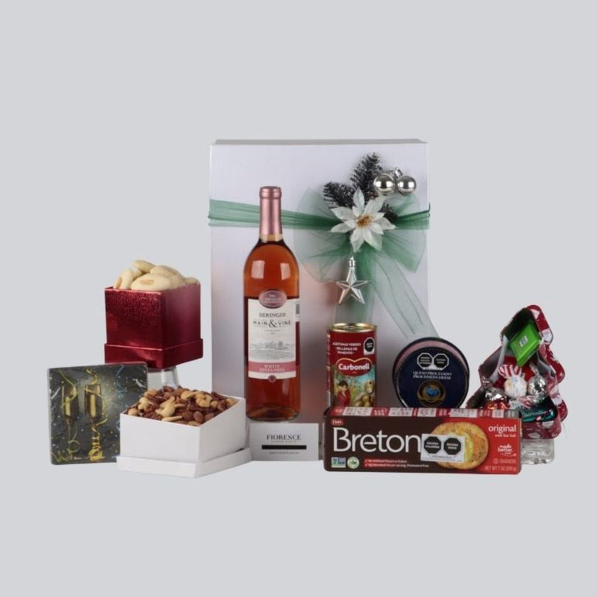 Gourmet Rosé Christmas Selection | Beringer Wine, Cheese & Premium Delicacies