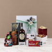 Regalo Navideño Premium Vino de Oporto con Chocolates y Galletas Gourmet