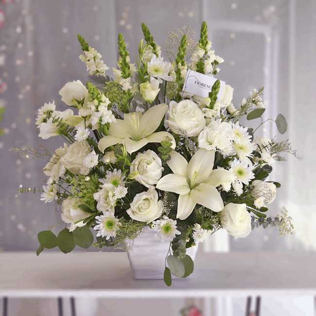 Elegante Arreglo de Condolencias