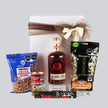 Regalo de Lujo Ron Bacardí con Selección Gourmet Salada y Dulce