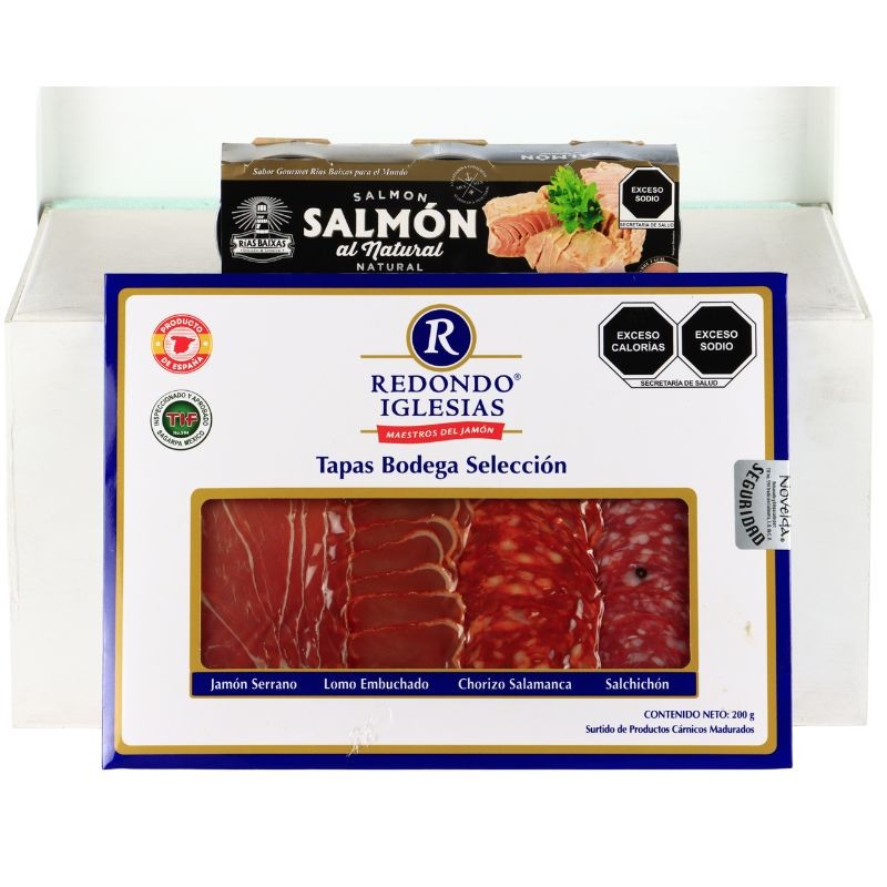 Regalo Gourmet para Mujer con Juego de Ensaladera