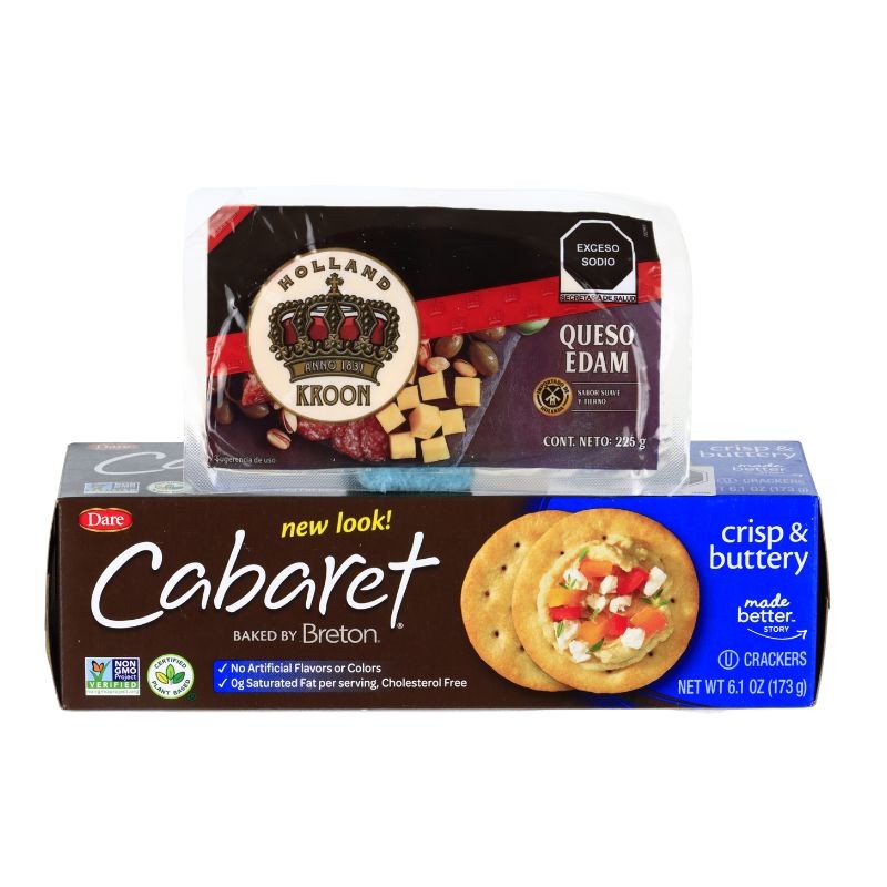 Set de Servicio con Productos Gourmet