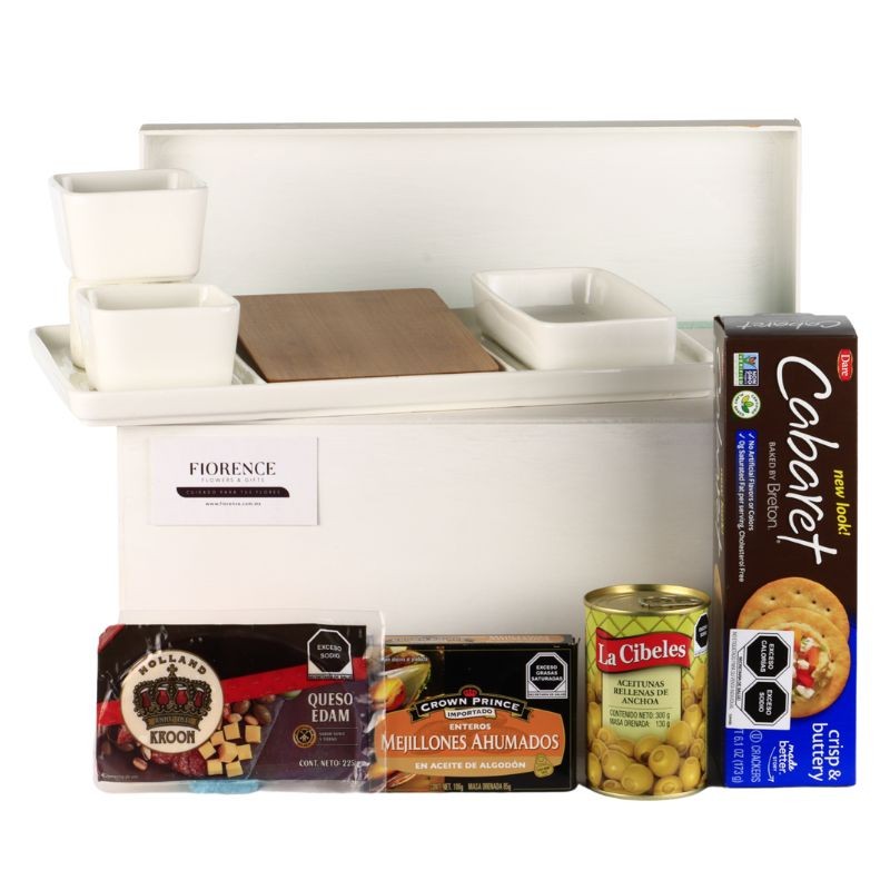 Set de Servicio con Productos Gourmet