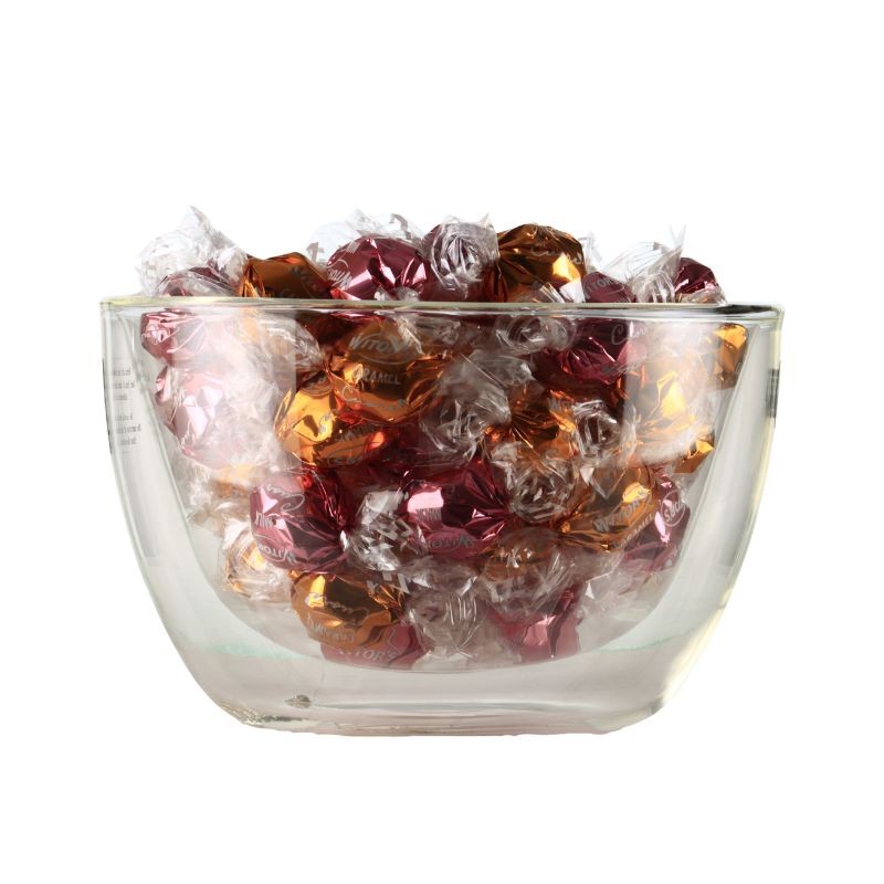 Ensaladeras de doble fondo con Chocolates y Más