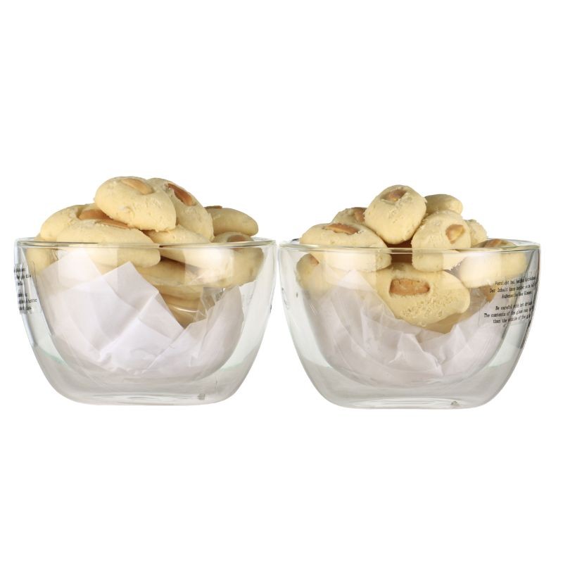 Ensaladeras de doble fondo con Chocolates y Más