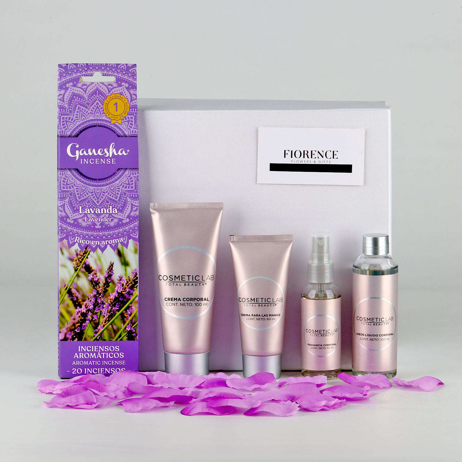 Lavender Spa Set