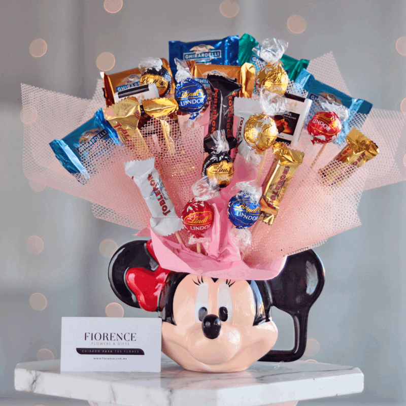 Candy Bouquet Personajes de Disney