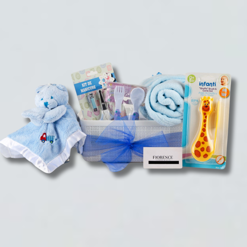 Welcome Baby Basket