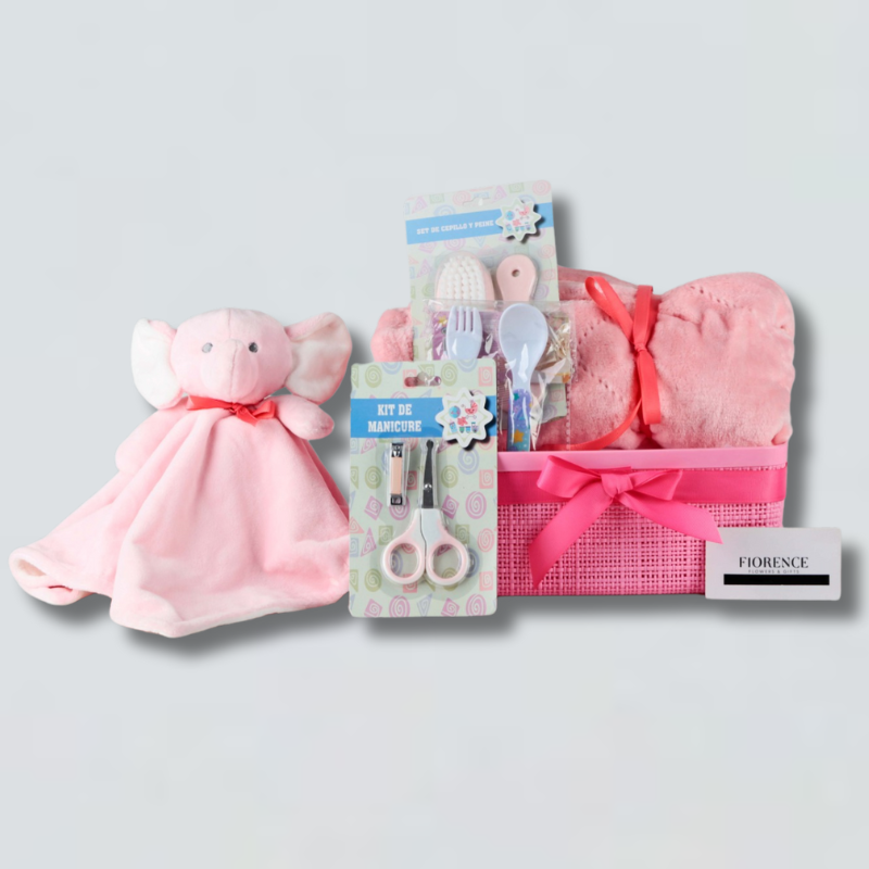 Canastilla de Bienvenida para Bebé