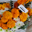 Marigold and Daisies Bouquet 