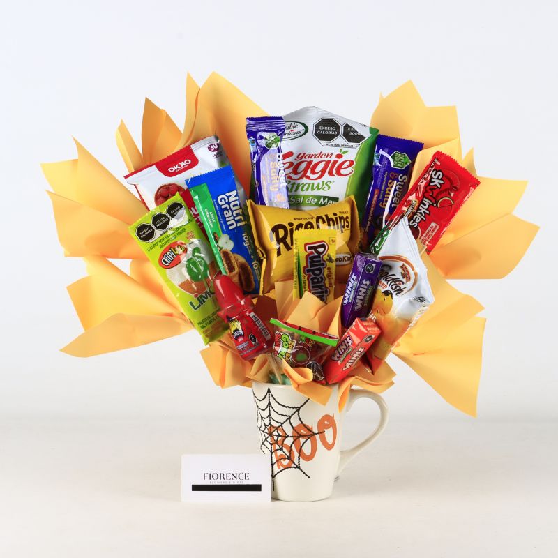 Candy Bouquet Sustos y Dulzura en Halloween