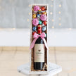 Regalo con Vino Tinto y Chocolates