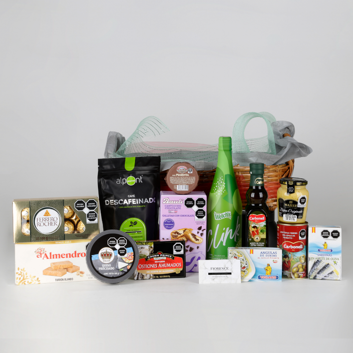 Canasta Gourmet Navideña Deluxe