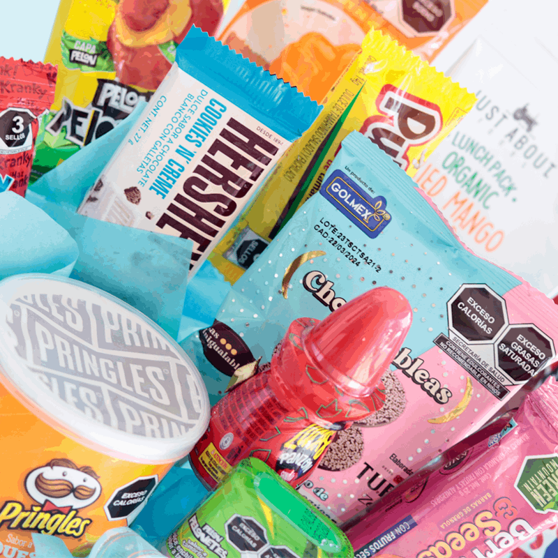 Candy Bouquet Festín De Botanas, Chocolates Y Dulces