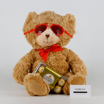Too Cool to Love Teddy Bear