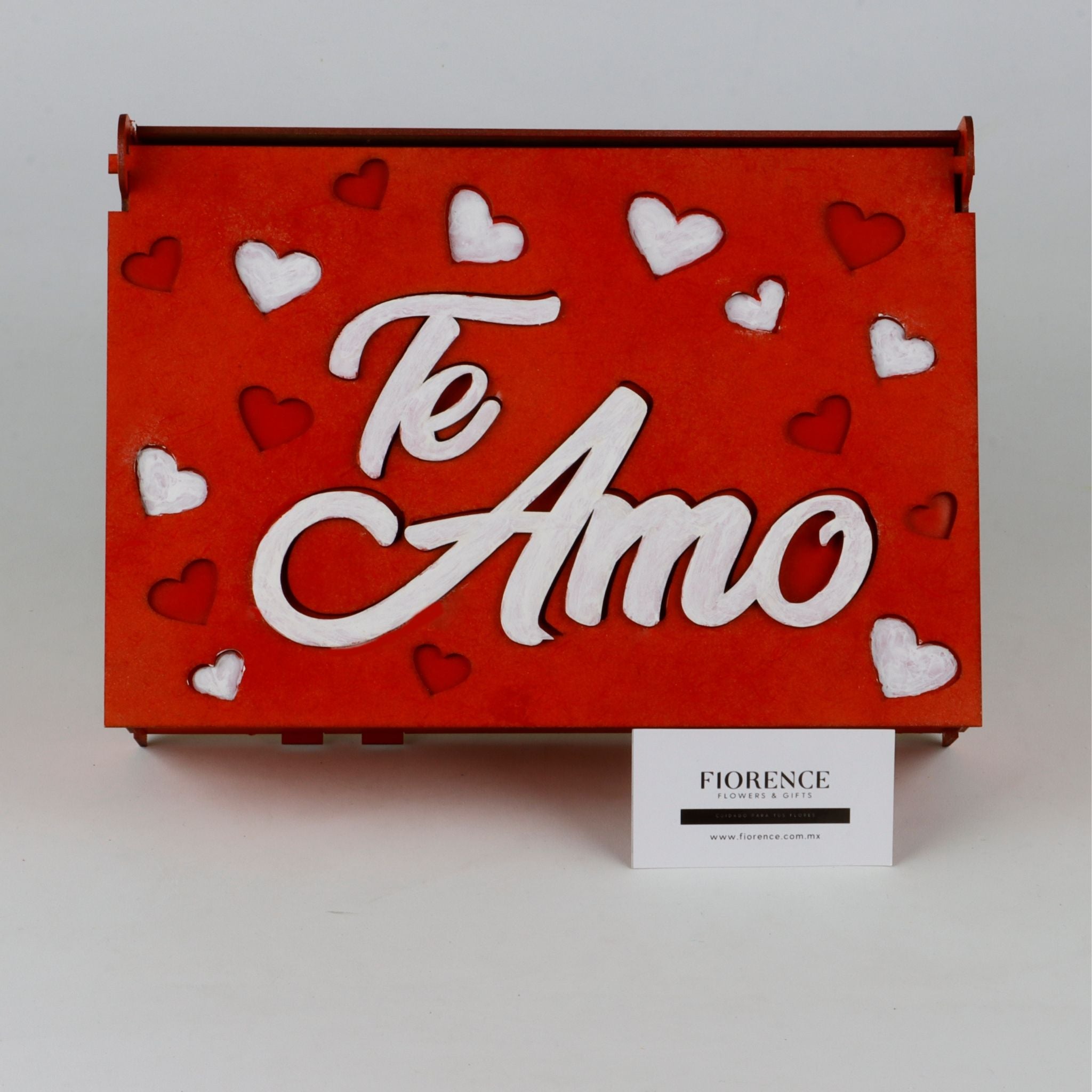 Caja de regalo “Te Amo”.