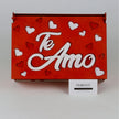 Caja de regalo “Te Amo”.