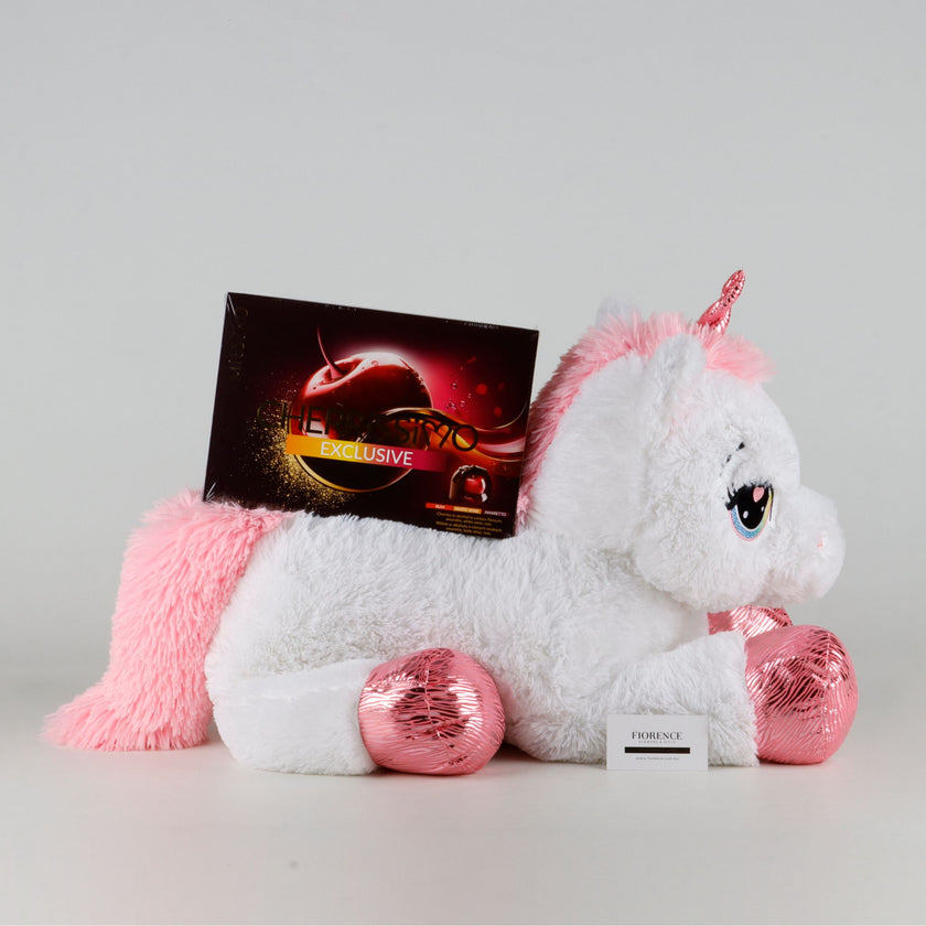 Unicornio de Amor Blanco