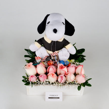 Snoopy enamorado
