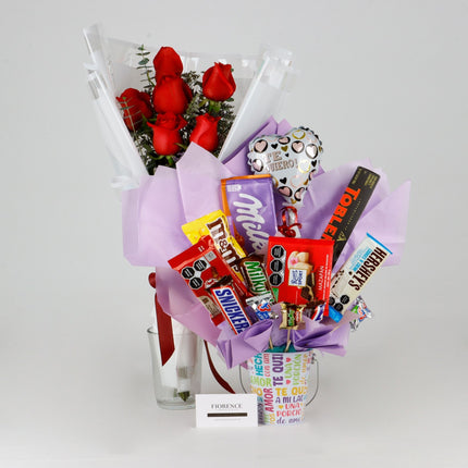 Candy Bouquet Dulce Amor