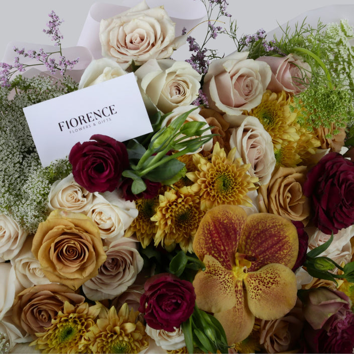 Ramo Venecia: Ocre & Vino.