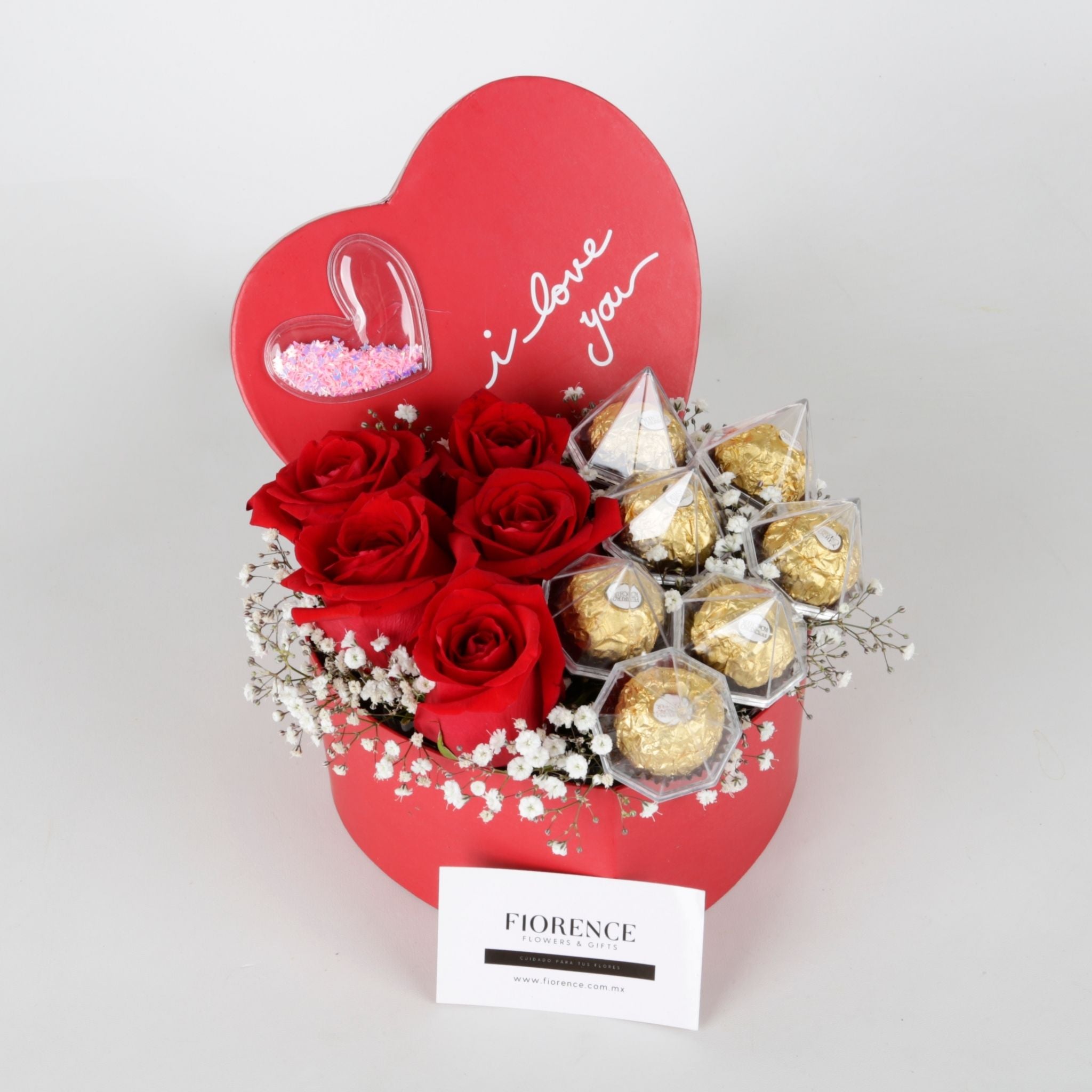 Corazón de Amor detalle para Mamá.